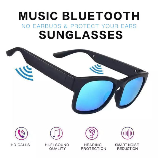 GL-A12 Smart glasses Wireless Stereo Bluetooth Sunglasses Bluetooth Smart Sports Glasses Outdoor Audio Sunglasses