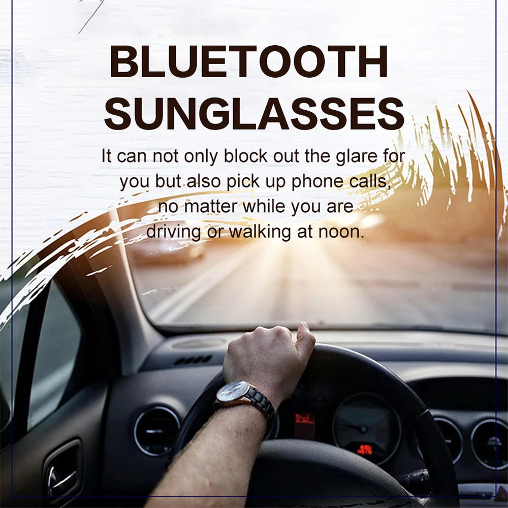 GL-A12 Smart glasses Wireless Stereo Bluetooth Sunglasses Bluetooth Smart Sports Glasses Outdoor Audio Sunglasses