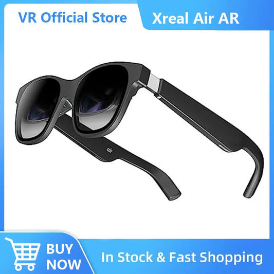 Xreal Air Nreal AR Smart Glasses Micro-OLED Virtual Theater Augmented Reality Glasses Watch Stream And Game on PC/Android/iOS