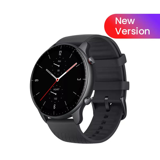 [New Version] Amazfit GTR 2 Smartwatch Alexa Built-in Curved Bezel-less Design Ultra-long Battery Life Smart Watch