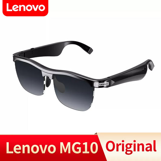 Lenovo MG10 Smart Music Sunglasses Earphone Wireless Bluetooth HIFI Sound Headphone Driving Glasses Hands-free Call with HD Mic