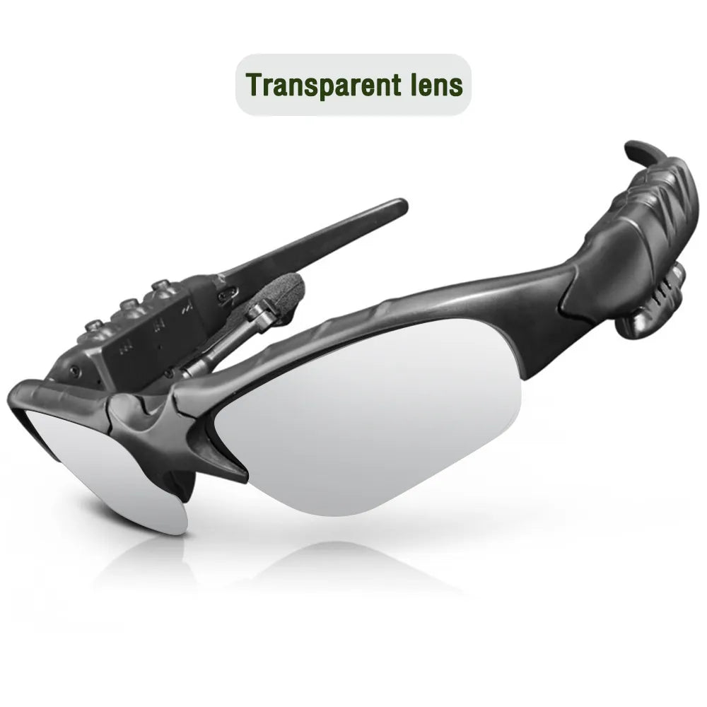 Sport Earphones Stereo Wireless Headset Bluetooth 5.0 Outdoor Smart Glasses Headset in car Calling Music With colorful Sun lens