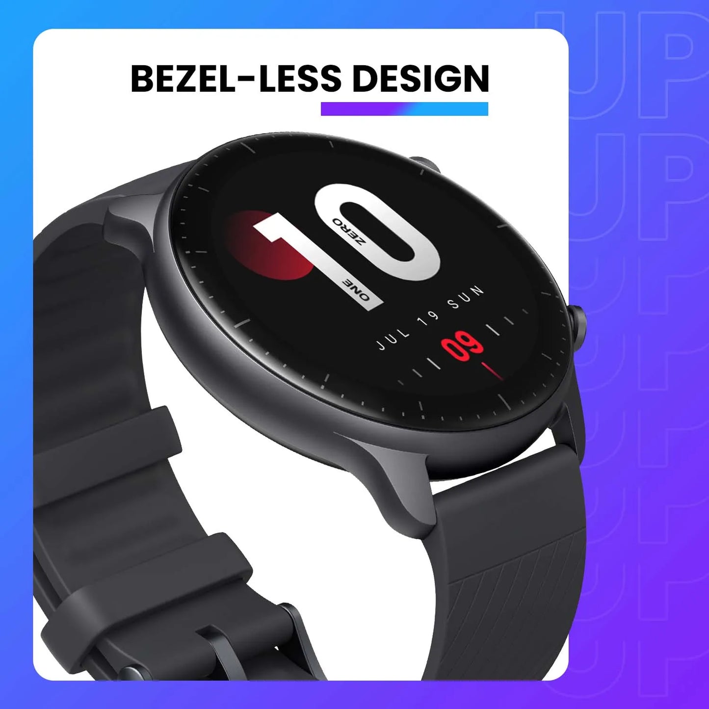 [New Version] Amazfit GTR 2 New Version Smartwatch Alexa Built-in Curved Bezel-less Design Ultra-long Battery Life Smart Watch