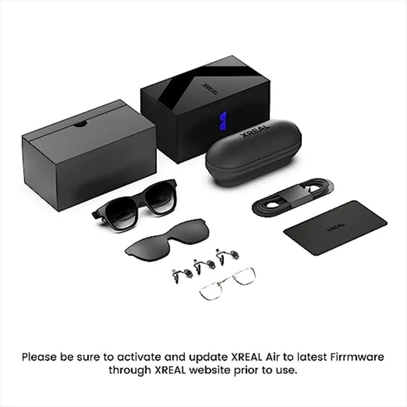 Xreal Air Nreal AR Smart Glasses Micro-OLED Virtual Theater Augmented Reality Glasses Watch Stream And Game on PC/Android/iOS