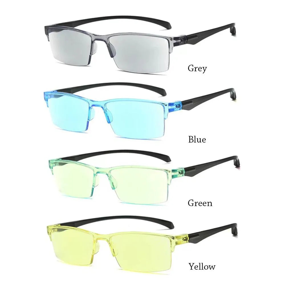 Autofocus Power Anti-Blue Light Reading Glasses Anti Blue Ray Smart Optical Spectacle Eyeglass Ultralight Eye Protection