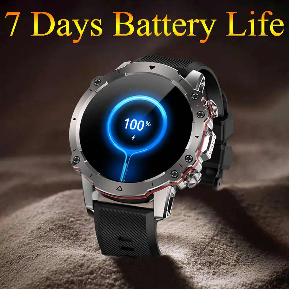 LEMFO FALCON watch for men stainless steel Sports Smart watches waterproof 110+ sport modes military Smartwatch Bluetooth Call