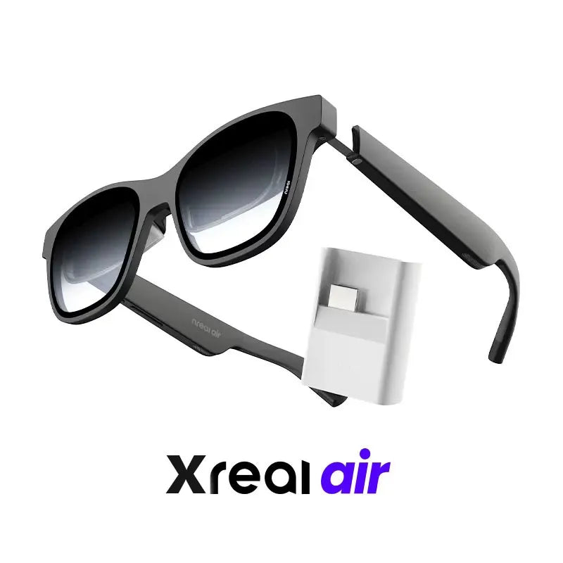 Xreal Air Nreal AR Smart Glasses Micro-OLED Virtual Theater Augmented Reality Glasses Watch Stream And Game on PC/Android/iOS