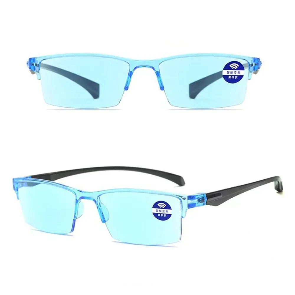 Autofocus Power Anti-Blue Light Reading Glasses Anti Blue Ray Smart Optical Spectacle Eyeglass Ultralight Eye Protection