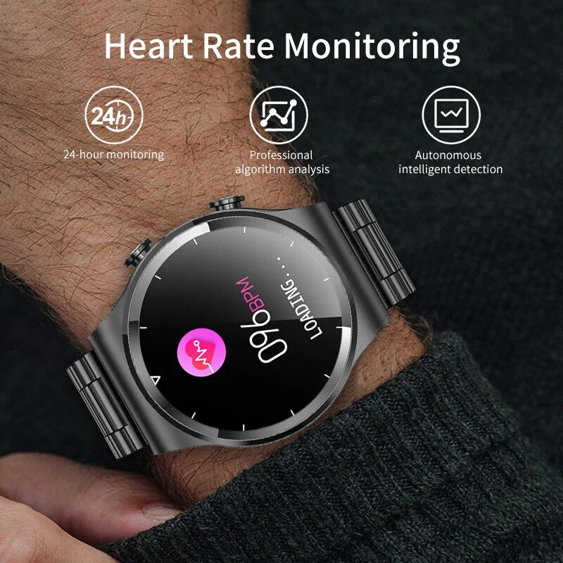 2023 Smart Watch For Men Women TWS Wireless Stereo Earphone Bluetooth Call Weather Heart Rate Customized Dial Smartwatch