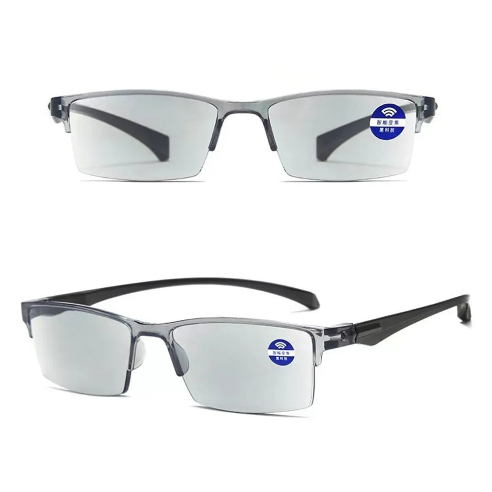 Autofocus Power Anti-Blue Light Reading Glasses Anti Blue Ray Smart Optical Spectacle Eyeglass Ultralight Eye Protection