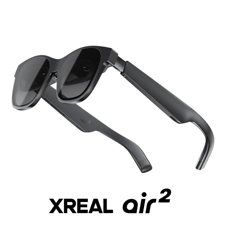 XREAL AIR2 Air 2 Smart AR Glasses Micro OLED Screen 120Hz High Brush 72g Ultra Light Professional Grade Color Accuracy Certifica