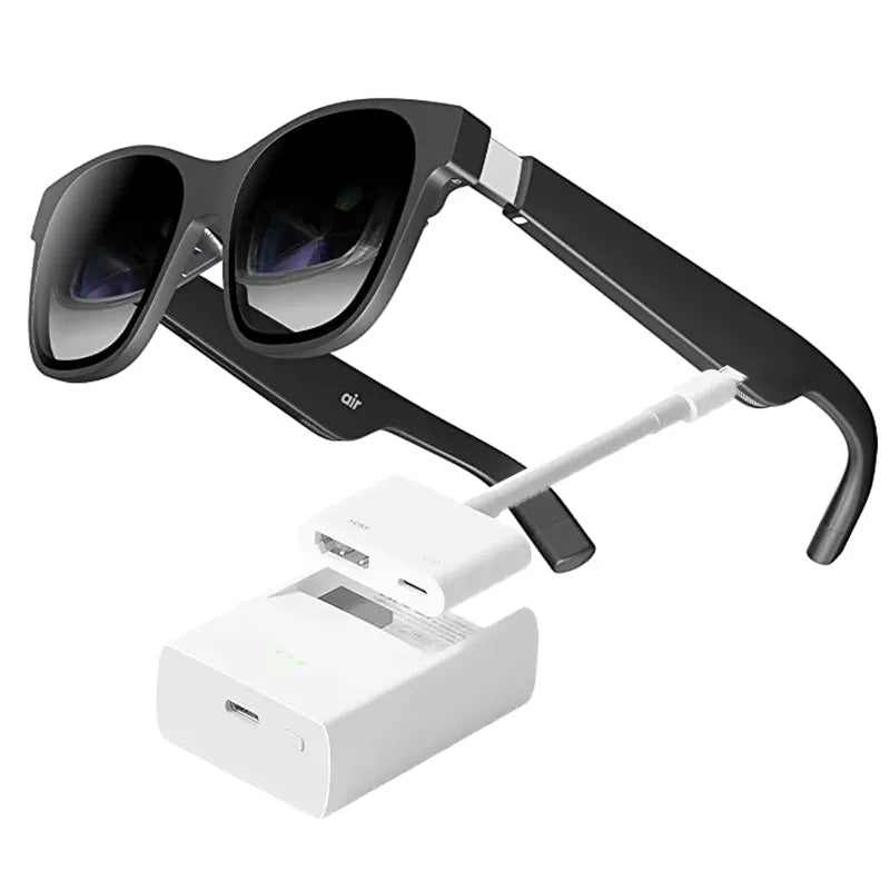 Xreal Air Nreal AR Smart Glasses Micro-OLED Virtual Theater Augmented Reality Glasses Watch Stream And Game on PC/Android/iOS